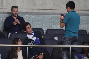 Sara Carbonero causa sensación en Oporto: ¡Quiero una foto contigo!