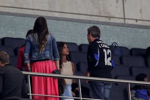 Sara Carbonero causa sensación en Oporto: ¡Quiero una foto contigo!