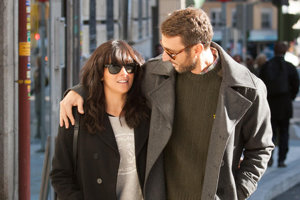 Raquel del Rosario  y Pedro Castro