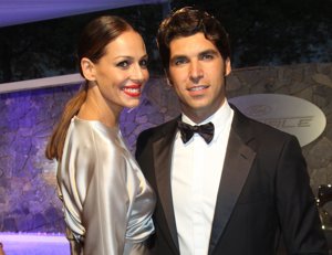 Eva González y Cayetano Rivera