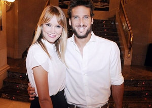 Alba Carrillo y Feliciano López