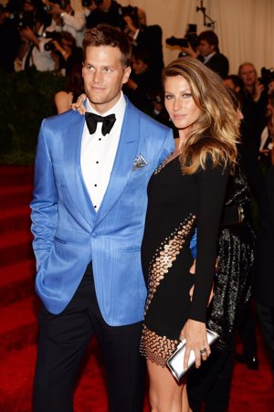 Gisele Bündchen y Tom Brady