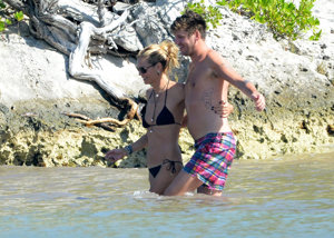 Heidi Klum y Martin Kristen