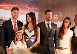 Pilar Rubio y Sergio Ramos: su fin de semana único y de dulce espera