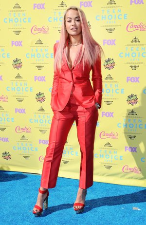 La cantante Rita Ora