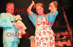 Lina Morgan, una de las grandes actrices de comedia de nuestro país