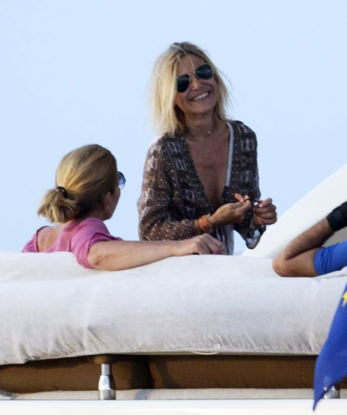 Eugenia Martínez de Irujo sonriente