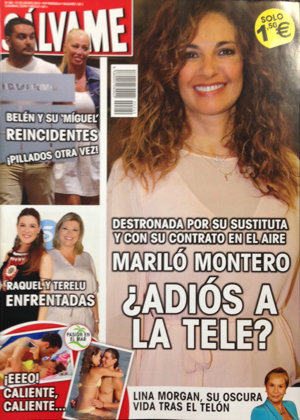 Belén Esteban pillada con 'su Migue' o el futuro incierto de Mariló Montero