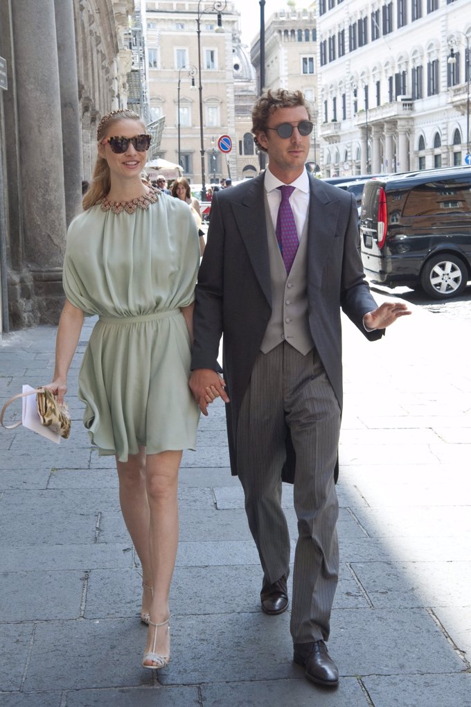 Los Reyes Letizia y Felipe Beatrice Borromeo y Quim Guti rrez