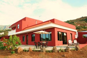 Casa Canaria con viñedos en La Orotava S. Cruz de Tenerife, España