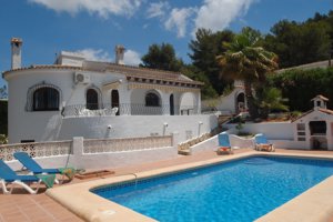 Villa Piloto en Moraira C. Valenciana, España