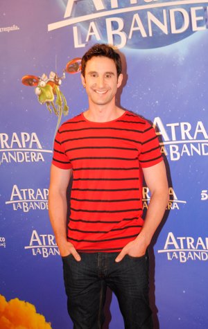 Dani Rovira en la presentación de la película 