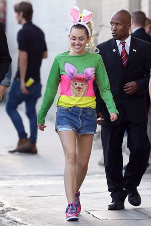 Miley Cyrus en Los Angeles