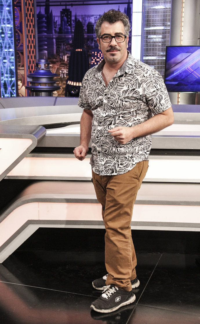 Agustín Jiménez, colaborador de El Hormiguero