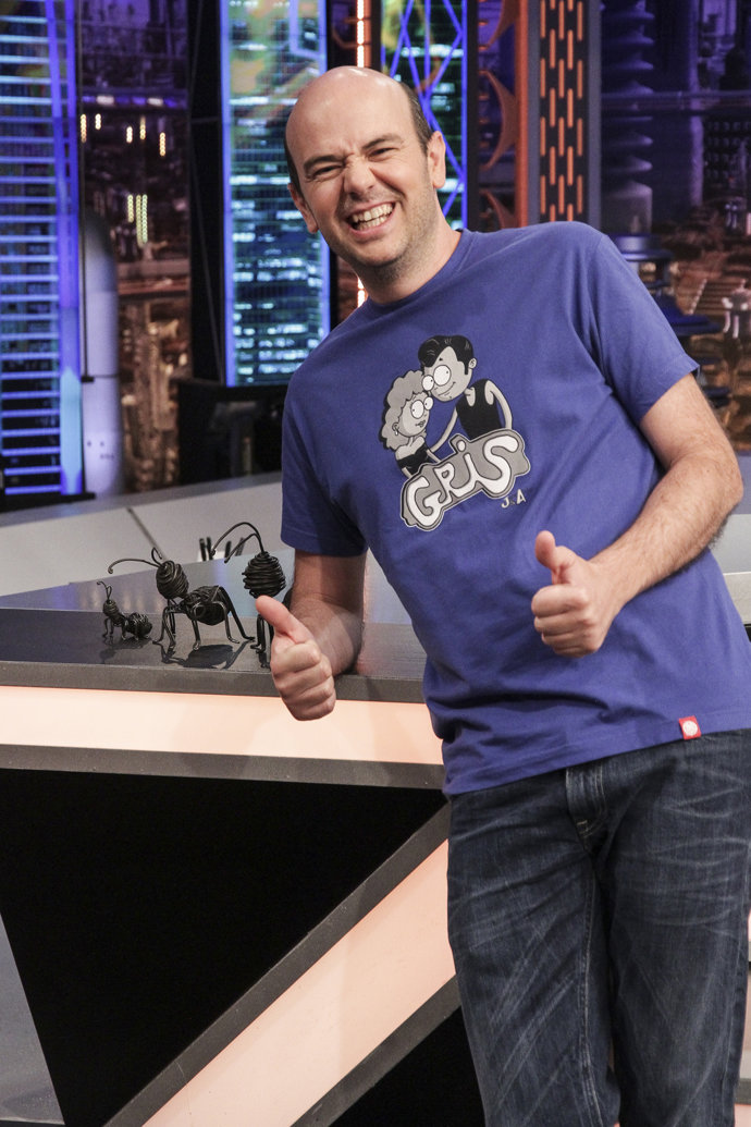 Jandro, colaborador del Hormiguero