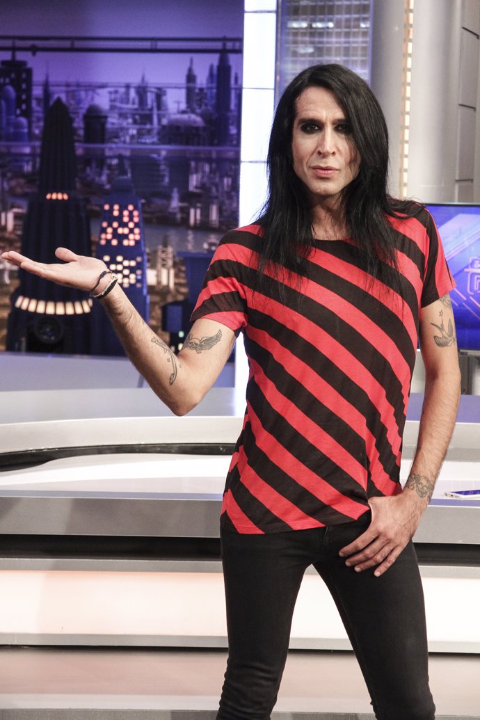 Mario Vaquerizo, colaborador del El Hormiguero