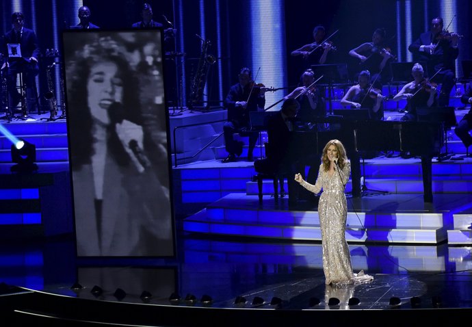 Celine Dion en Las Vegas