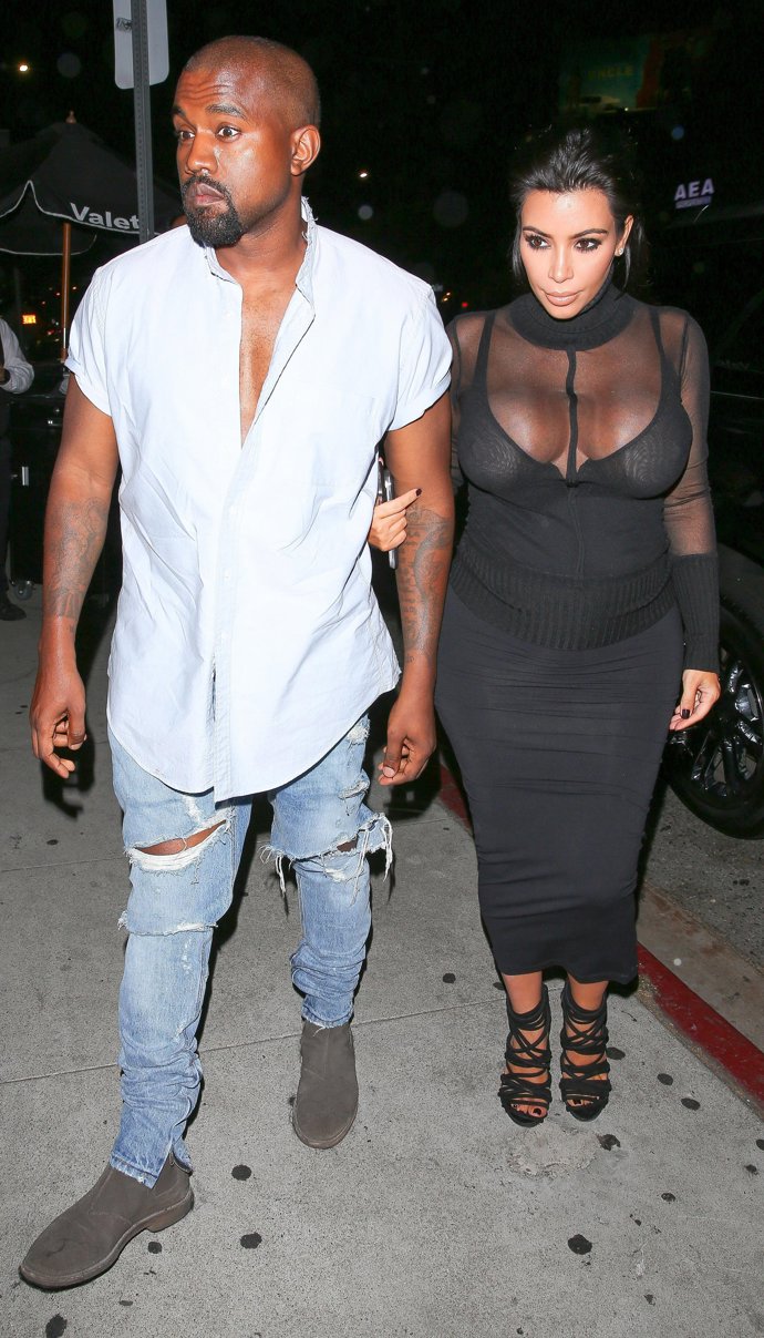 kim kardashian y kanye west