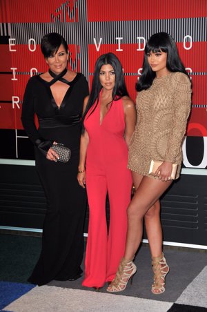 Las Kardashian en los MTV VMA 2015