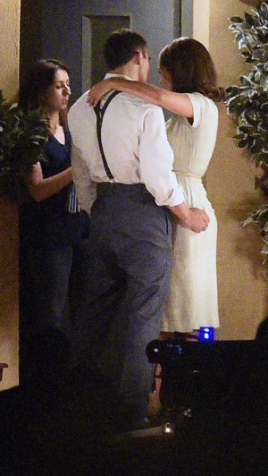 Paula Echevarría y Miguel Ángel Silvestre, más apasionados que nunca en 'Velvet'