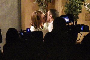 Paula Echevarría y Miguel Ángel Silvestre, más apasionados que nunca en 'Velvet'