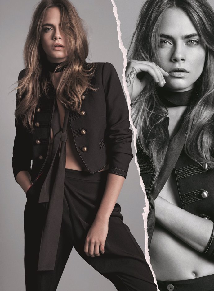 Cara Delevingne para Mango