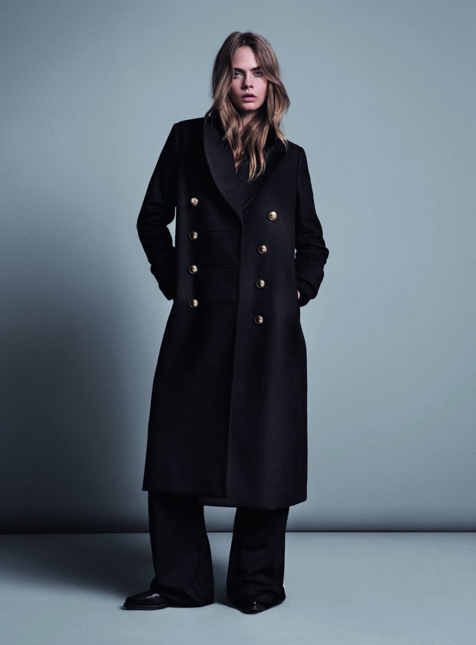 Cara Delevingne para Mango