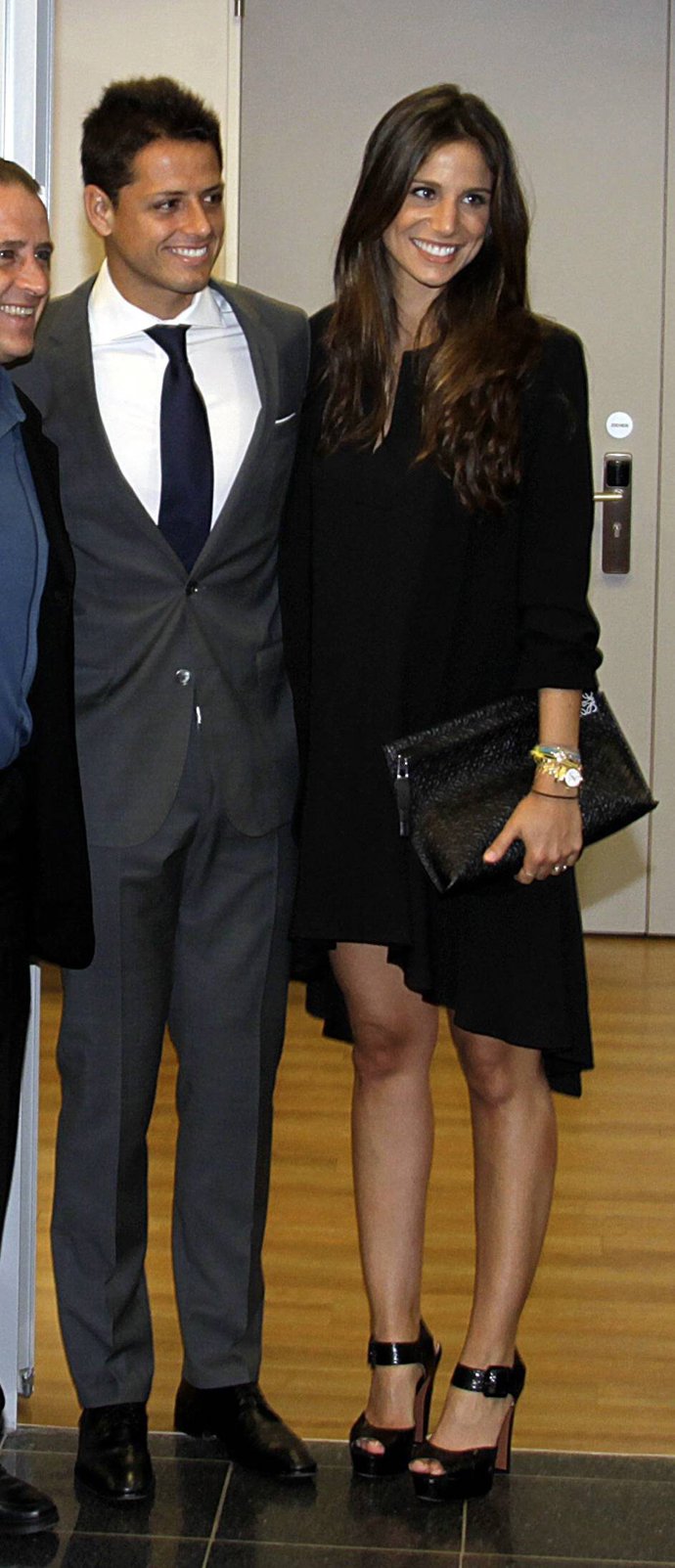 chicharito y lucia villalon