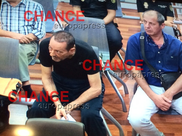 Julián Muñoz estropeado