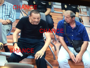 Julián Muñoz muy deteriorado