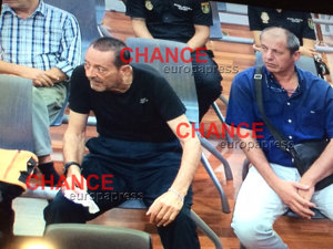 Julián Muñoz muy deteriorado