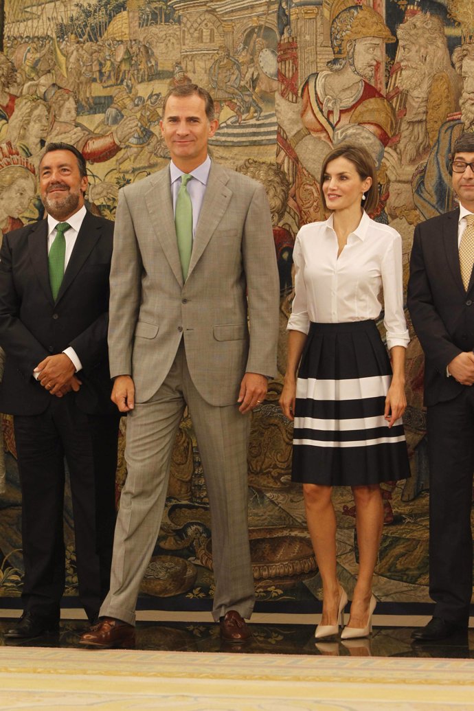 Felipe VI y Letizia
