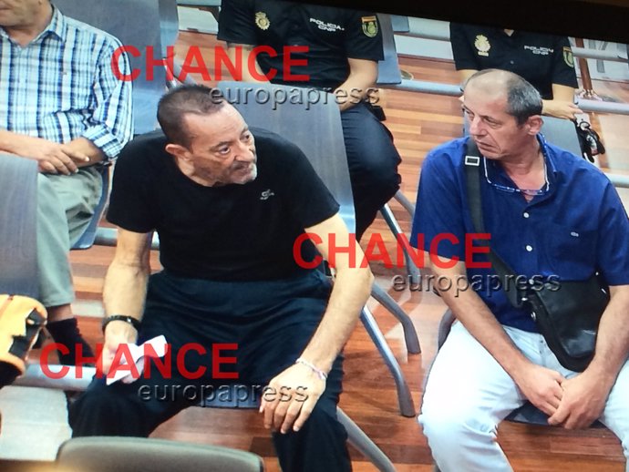 Julián Muñoz demacrado