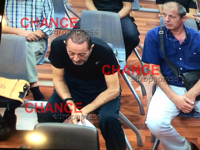 Julián Muñoz desmejorado