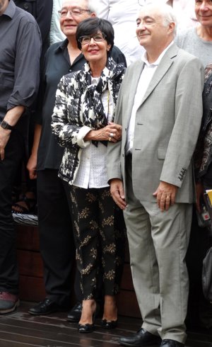 Concha Velasco con Jordi Bosch