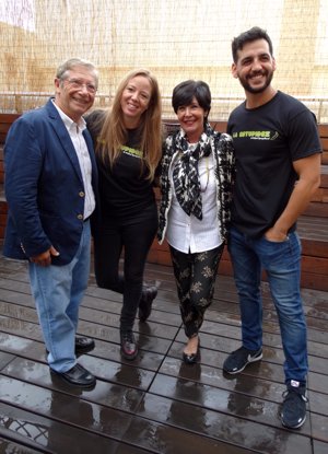 Joan Pera, Concha Velasco y Fran Perea