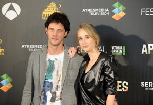 Verónica Echegui  y Eloy Azorín