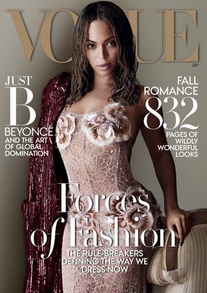 Beyoncé protagoniza la última portada de VOGUE