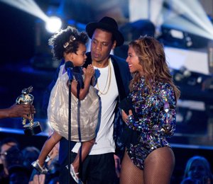 Beyoncé con su familia al completo