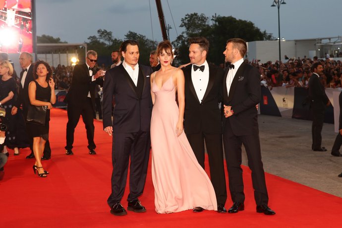 Dakota Johnson en Venecia