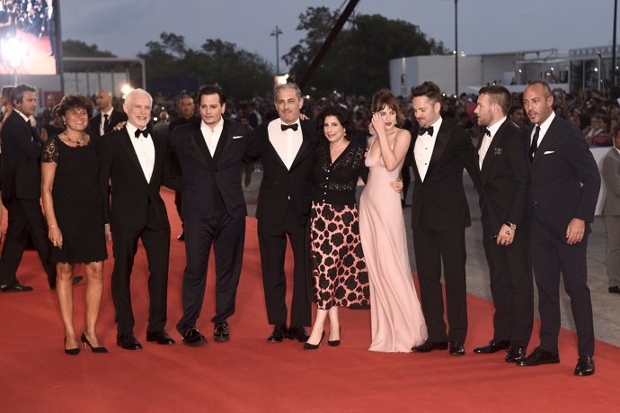 Dakota Johnson en Venecia