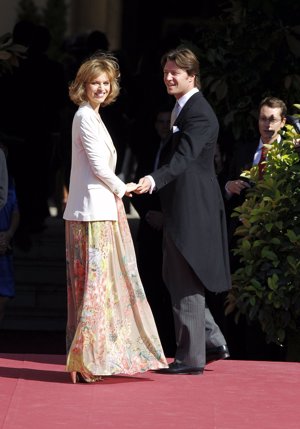 Eva Herzigova boda Rafael Medina