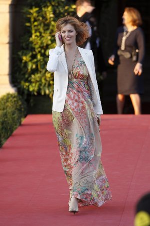 Eva Herzigova boda Rafael Medina