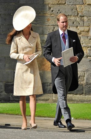 Kate Middleton en la boda de Zara Phillips y Mike Tindall