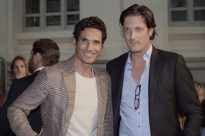 Oscar Lozano y Rafa Medina