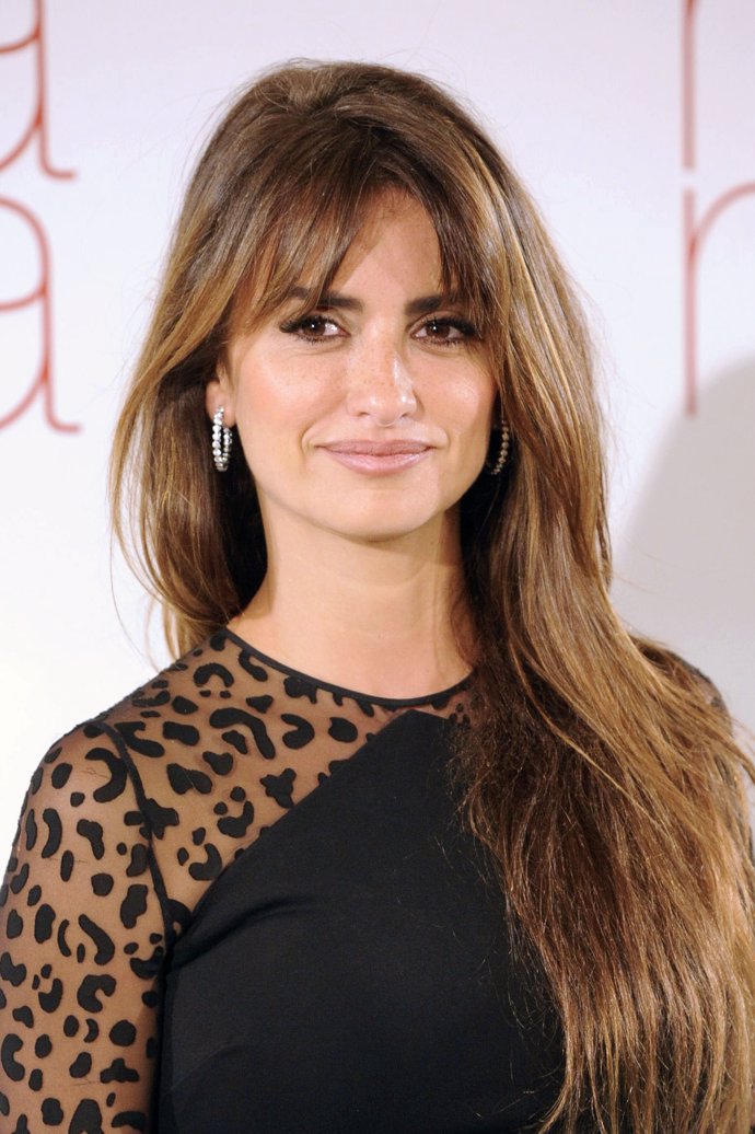 Penélope Cruz en la presentación de la película 'Ma ma'