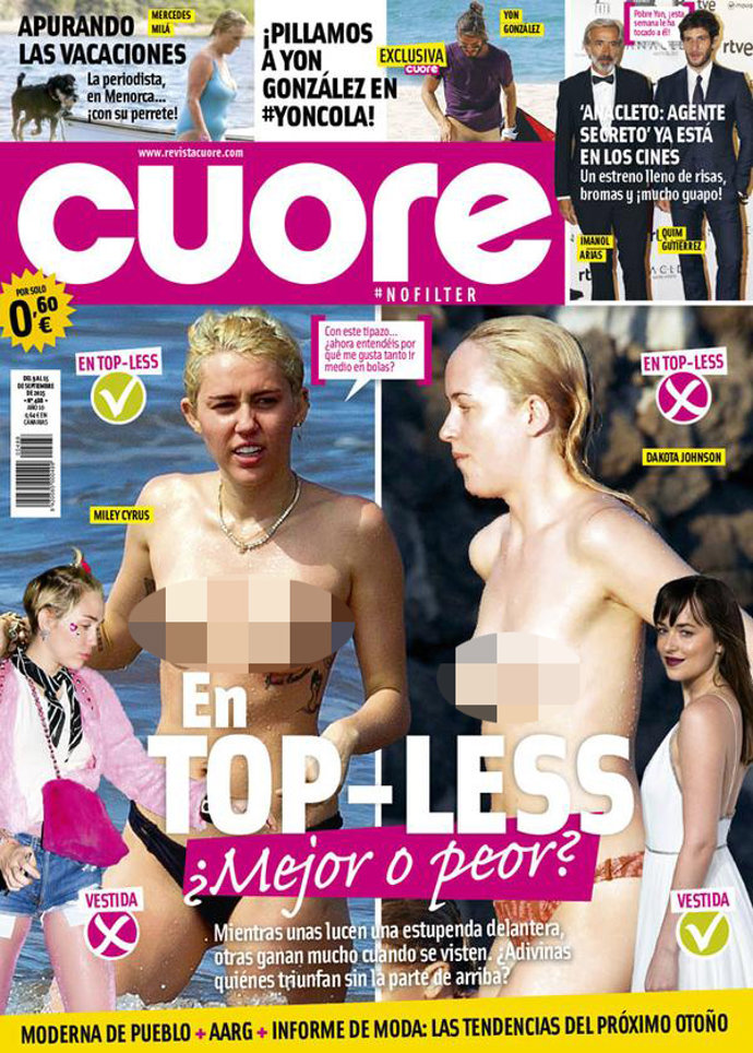 Portada revista Cuore