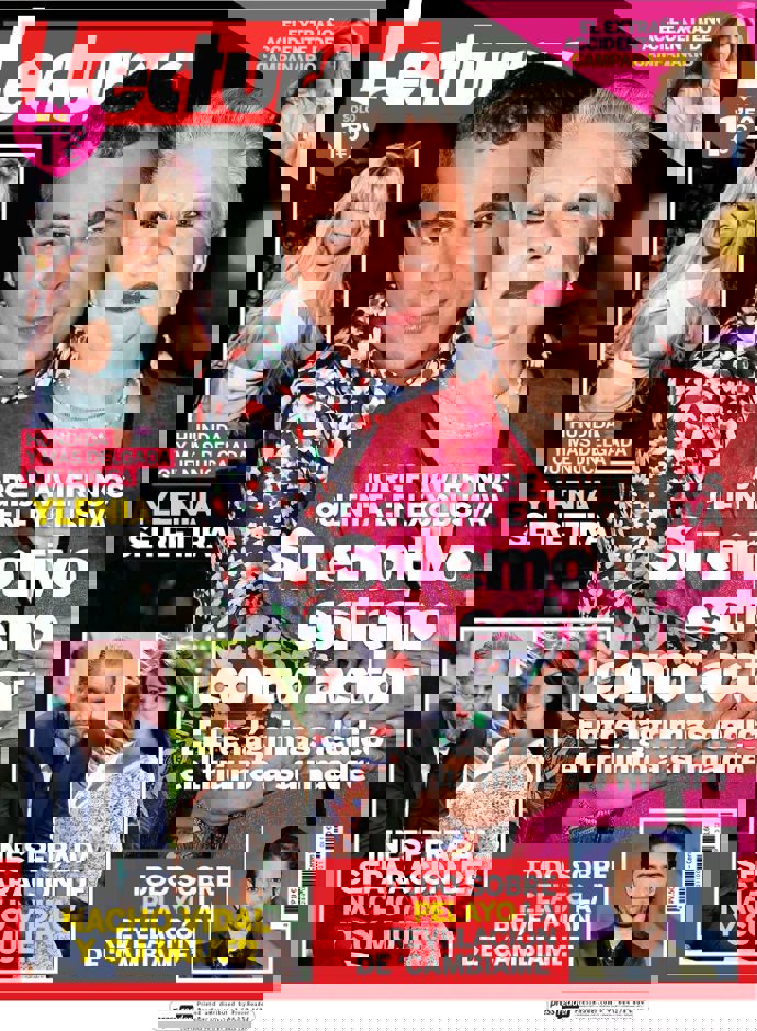 Portada revista Lecturas