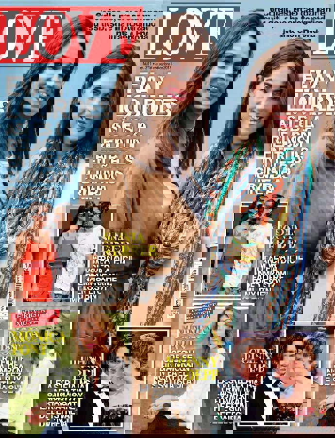 Portada revista Love