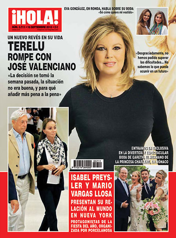 Portada revista Hola